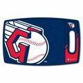 Youthefan 14 x 9 in. MLB Cleveland Guardians Logo Series Cutting Board 1907019